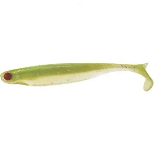 Shad Mustad Mezashi Z Minnow, culoare Ayu, 7.6cm, 6buc Chilipir