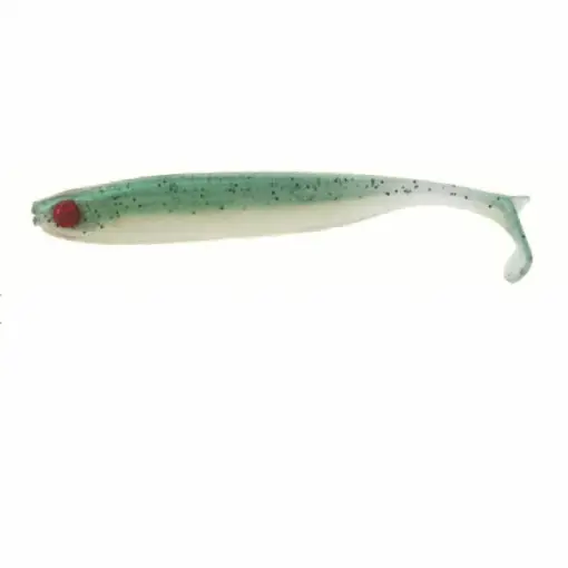 Ultima șansă Shad Mustad Mezashi Z Minnow, culoare Cream Soda, 7.6cm, 6buc