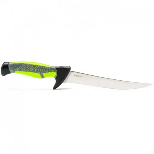 Cutit pentru filetat Mustad, lama teflonata, 20.3cm Ieftin