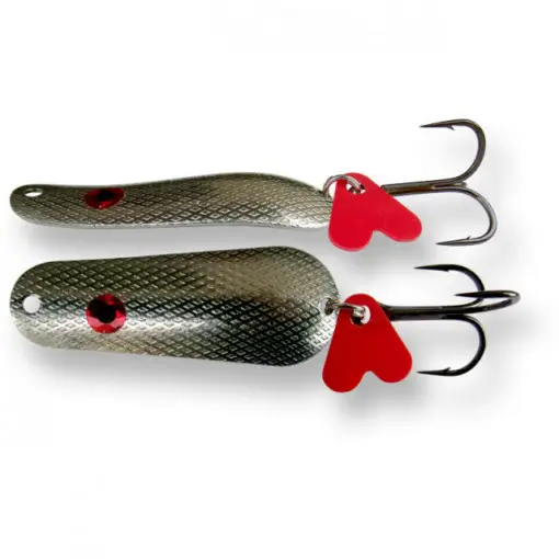 Lingurita oscilanta Berti Crazy, argintata, 11g Discount