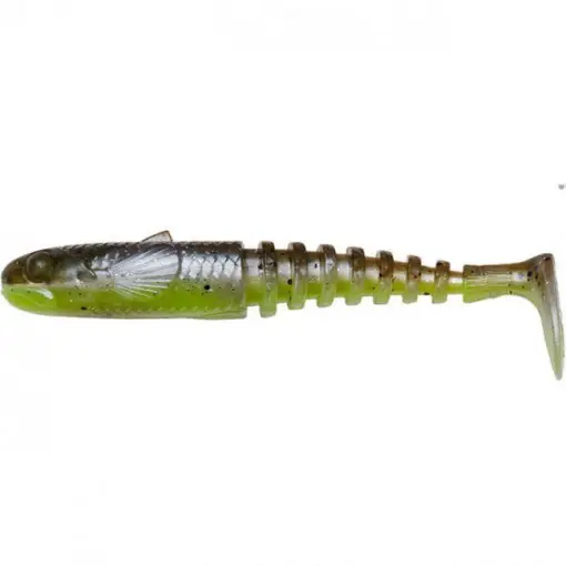 Expediere rapidă Shad Savage Gear Gobster, culoare Green Pearl Yellow, 7.5cm, 5g, 5buc
