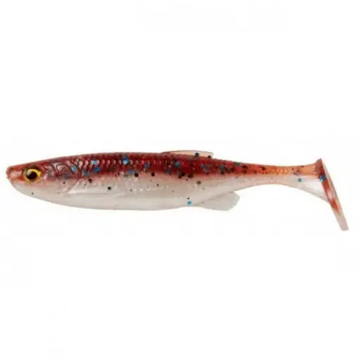 Shad Savage Gear Fat Minnow T-Tail, culoare Smelt, 10.5cm, 11g, 5buc Ultima șansă