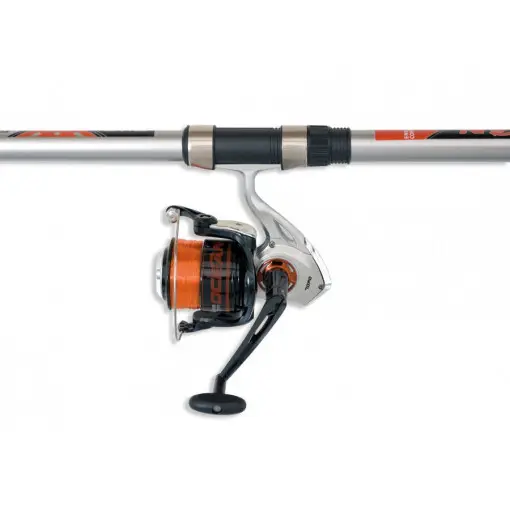 Combo LineaEffe, lanseta Ocean Extreme Fishing 4.20m, 3lbs si mulineta S 70 Plată sigură