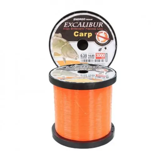 Doar azi Fir EnergoTeam Excalibur Carp, Portocaliu Fluo, 3000m