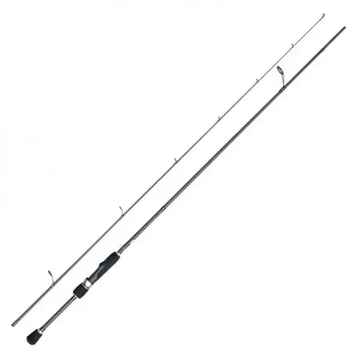 Expediere rapidă Lanseta Baracuda Vow 1802 Carbon, 1.8m, 2-7g, 2 tronsoane