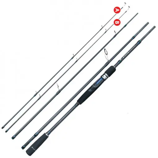 Bestseller Lanseta Baracuda Urban Stick, 2.40m, 7-20g, 15-40g, 4+1 tronsoane