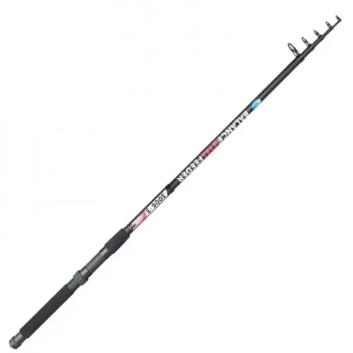 Lanseta Baracuda Balance Tele Feeder 3m, 10-40g, 6 tronsoane Chilipir