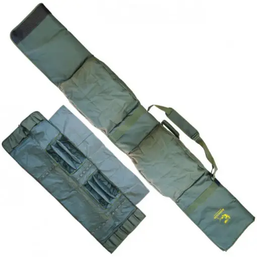 Noutate Husa lansete Baracuda C5, pentru 5 lansete de 3.90m din 2 tronsoane