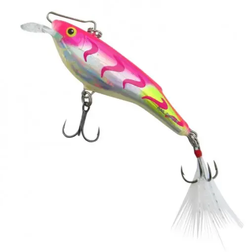 Ofertă de sezon Vobler Salmo Rail Shad RB6S, culoare HIT, 6cm, 14g