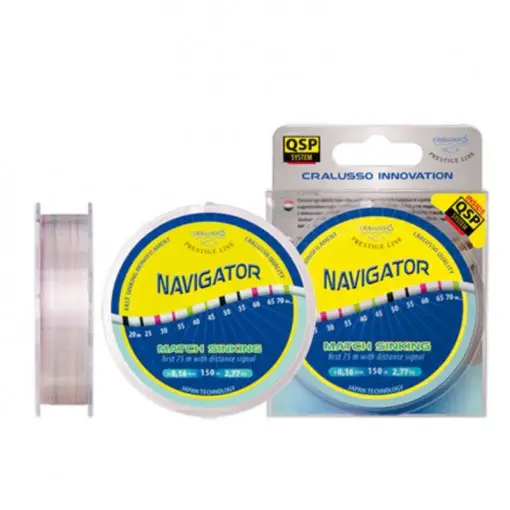 Fir Scufundator Cralusso Navigator Match Sinking, transparent, 150 m Reducere de preț