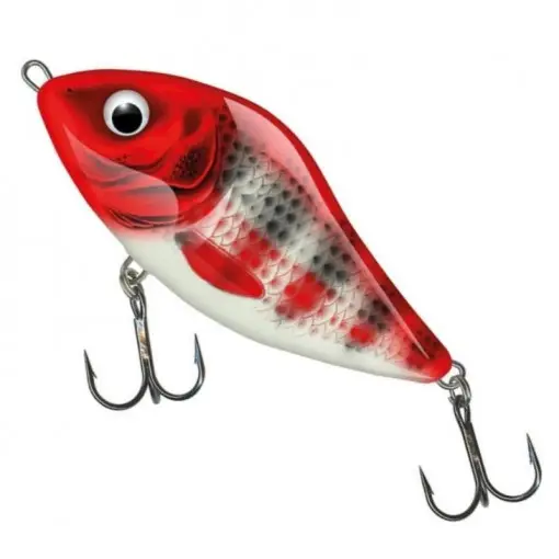 Livrare expres Vobler Salmo Slider Sinking SD10S, Culoare RHS, 10cm, 46g