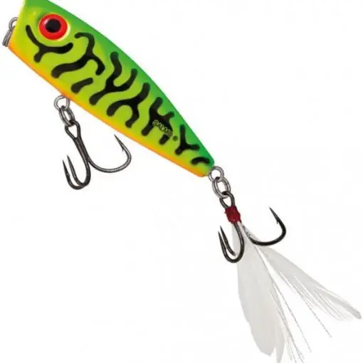 Vobler Salmo Rattlin Popper Floating, culoare GT, 7cm, 12.5g Disponibil imediat