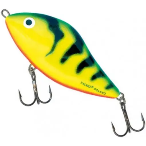Ieftin Vobler Salmo Slider SD7F, Floating, culoare GRT, 7cm, 17g