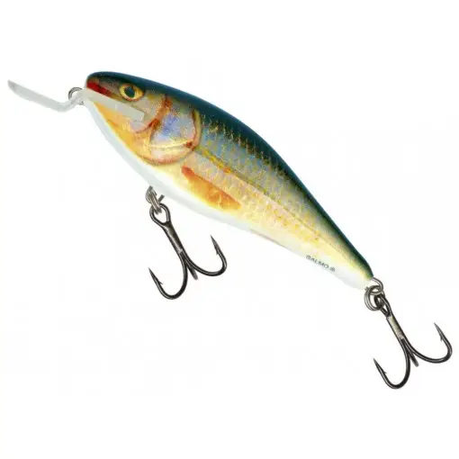Vobler Salmo Executor IEX9SR, culoare RR, 9cm, 14.5g Preț mic