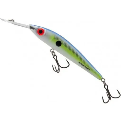 Vobler Salmo Rattlin Sting Deep Runner Floating RS9DR, culoare SS, 9cm, 11g Ultima șansă