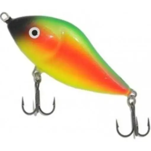 Super ofertă Vobler Salmo Slider Floating SD10F, culoare PA, 10cm, 36g