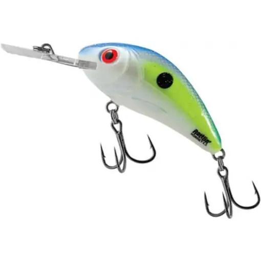 Vobler Salmo Hornet Rattlin H6.5F, culoare SS, 6.5cm, 20g Noutate