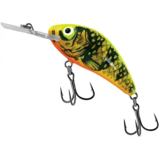 Disponibil imediat Vobler Salmo Hornet Rattlin H6.5F, culoare GFP, 6.5cm, 20g