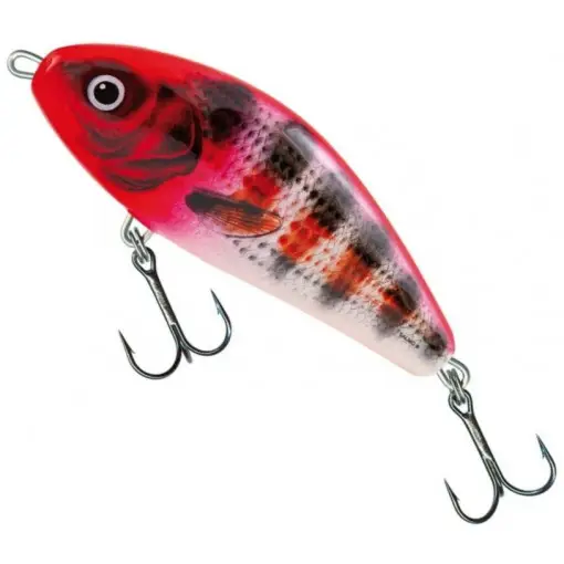 Ofertă specială Vobler Salmo Fatso Sinking F10F, culoare HRS, 10cm, 48g