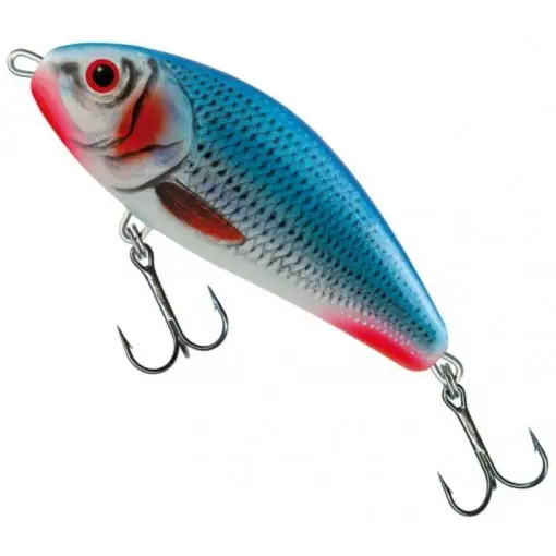 Vobler Salmo Fatso Floating F10F, culoare BLA, 10cm, 48g Mai ieftin