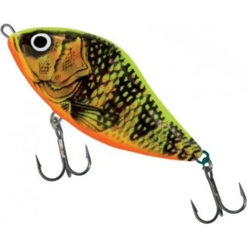 Vobler Salmo Slider Sinking SD7S, culoare GFP, 7cm, 21g Bestseller
