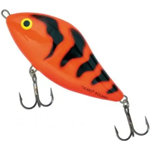 Preț mic Vobler Salmo Slider Sinking SD7S, culoare RET, 7cm, 21g