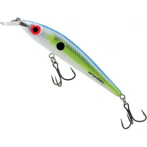 Ofertă exclusivă Vobler Salmo Rattlin Sting, culoare SXS, 9cm, 11g