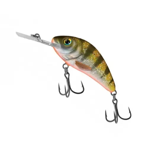 Vobler Salmo Rattlin Hornet H5.5, culoare YHP, 5.5cm, 10g Promoție