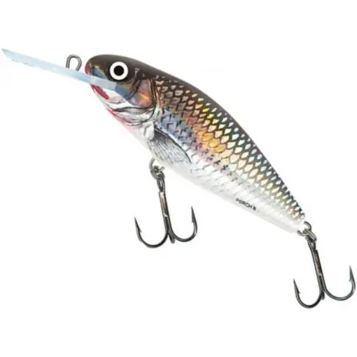 Comandă acum Vobler Salmo Perch Deep Runner PH8DR, culoare HGS, 8cm, 14g