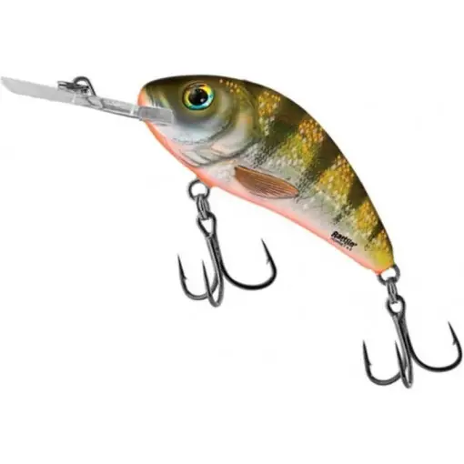 Premium Vobler Salmo Hornet Rattlin H6.5F, culoare YHP, 6.5cm, 20g