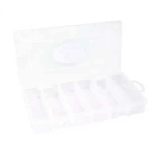 Livrare expres Cutie transparenta Baracuda HS024, 20.9x11.8x3.5cm
