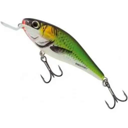 Vobler Salmo Executor Shallow Runner EX7SR, culoare EF, 7cm, 8g Expediere rapidă