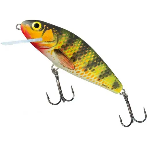 Reducere specială Vobler Salmo Perch Floating PH8F, culoare HP, 8cm, 12g
