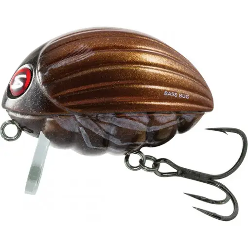 Vobler Salmo Bass Bug Floating, culoare MBG, 5.5cm, 26g Livrare expres