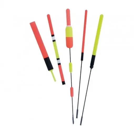 Ofertă de sezon Set Antene Paun Interschimbabile Benzar pentru Pluta/Waggler, 5buc/plic