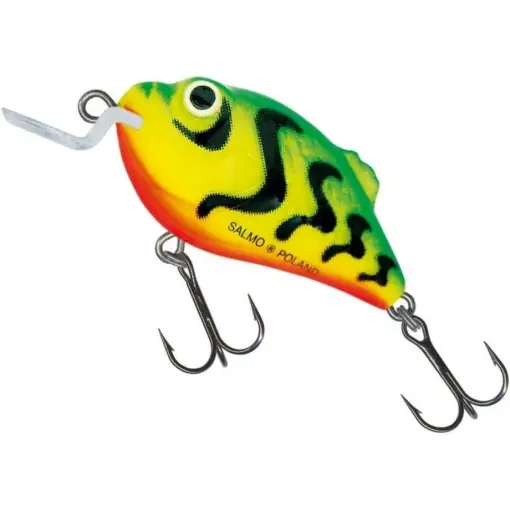 Preferatul clienților Vobler Salmo Boxer Shallow Runner BX4SR, culoare GT, 4.5cm, 6g
