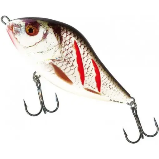 Retur gratuit Vobler Salmo Slider Floating SD6F, culoare WRGS, 6cm, 11g
