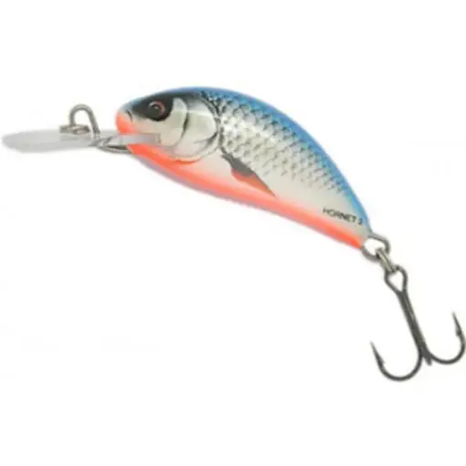 Vobler Salmo Hornet Sinking H3S, culoare DB, 3.5cm, 2.6g Lichidare de stoc