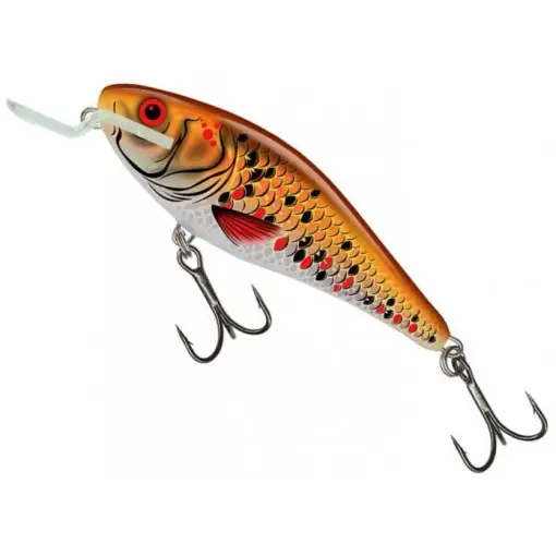 Ofertă specială Vobler Salmo Executor Shallow Runner IEX5SR, culoare HGK, 5cm, 5g