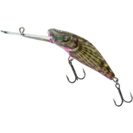 Vobler Salmo Bullhead Floating BD6SDR, culoare SB, 6cm, 7g Preț promoțional
