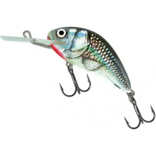 Plată securizată Vobler Salmo Hornet Sinking H5S, culoare HGS, 5cm, 8g