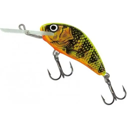Vobler Salmo Hornet Floating H5F, culoare GFP, 5cm, 7g Plată sigură