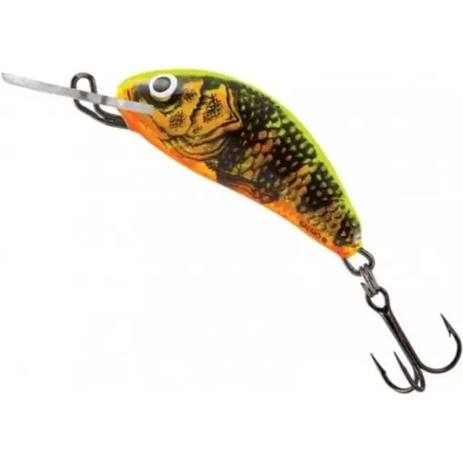 Vobler Salmo Hornet Floating H3F, culoare GFP, 3.5cm, 2.2g Calitate înaltă