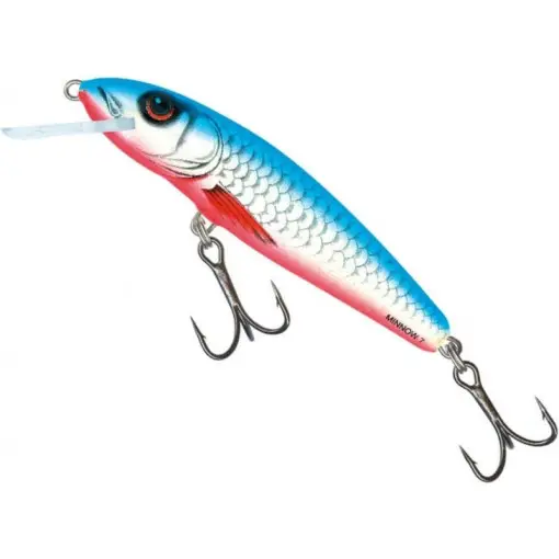 Vobler Salmo Minnow Floating M9F, culoare DB, 9cm, 10g Transport gratuit