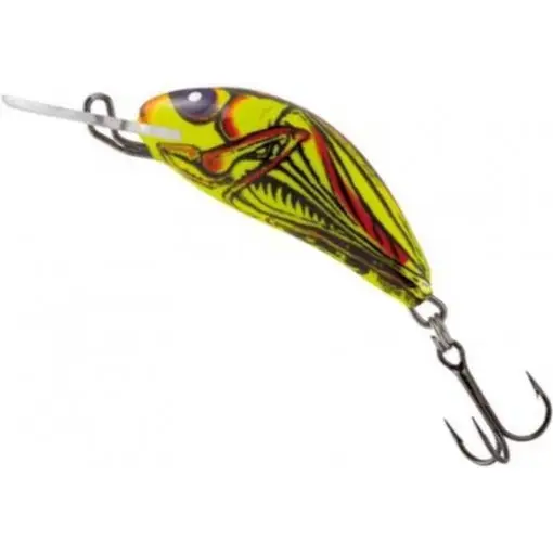 Vobler Salmo Hornet Floating H3F, culoare GRH, 3.5cm, 2.2g Expediere rapidă