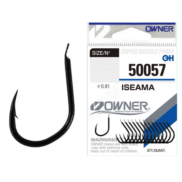 Cel mai vândut Carlig Owner 50057 No.7 Iseama