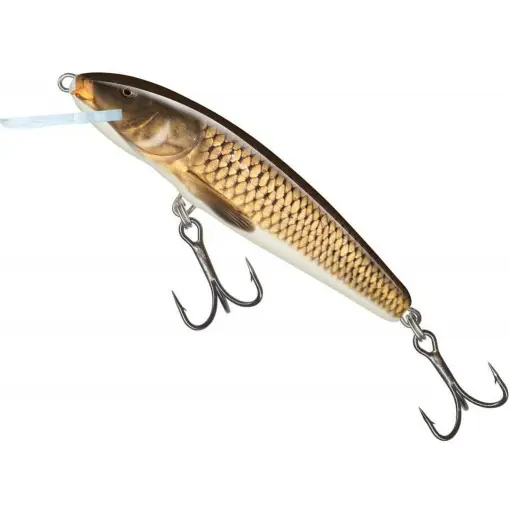 Reducere Vobler Salmo Minnow M7S, culoare CRP, 7cm, 8g