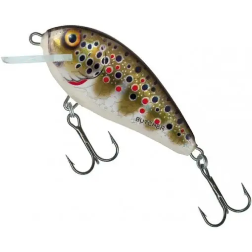 Cumpără online Vobler Salmo Butcher Floating BR5F, culoare Holo BT, 5cm, 5g