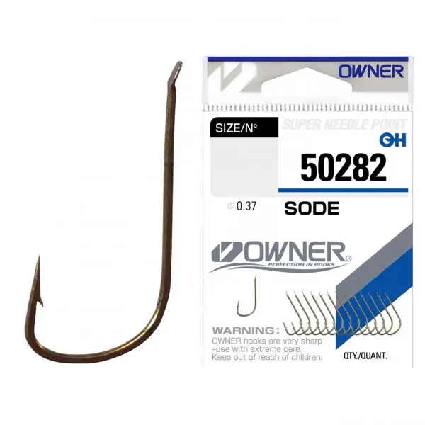 Retur gratuit Carlig Owner 50282 No.12 Sode