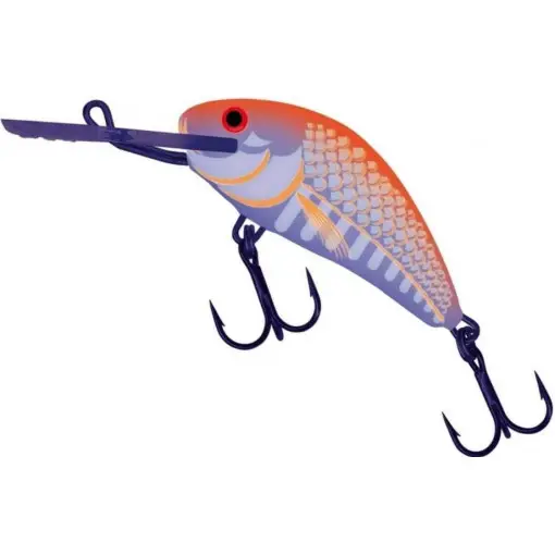 Livrare expres Vobler Salmo Hornet Floating H4F, culoare UVO, 4cm, 3g